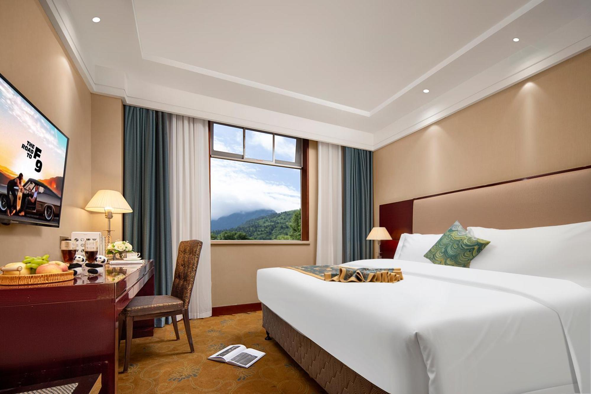 New Jiuzhai Hotel Jiuzhaigou Zewnętrze zdjęcie