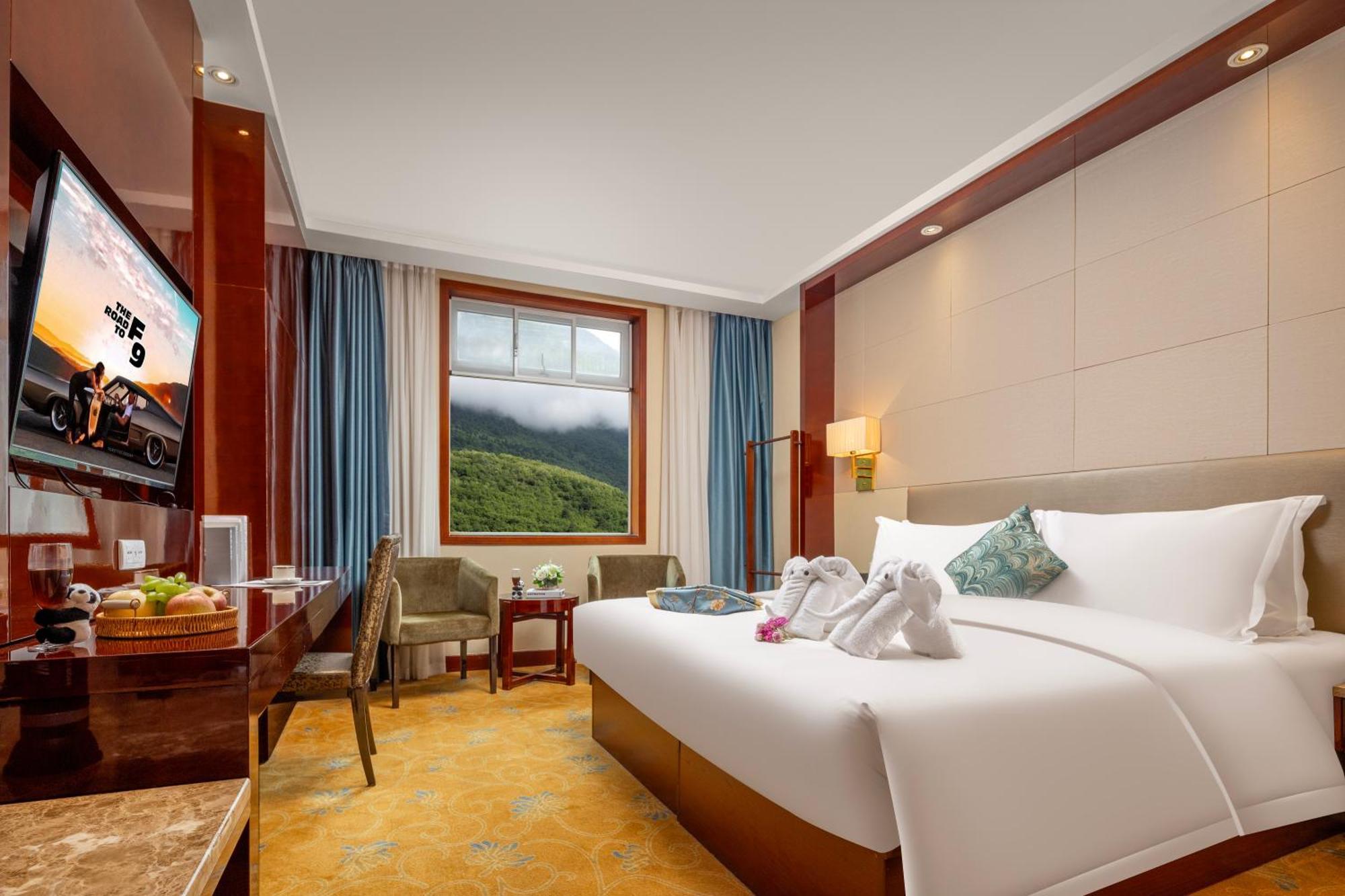 New Jiuzhai Hotel Jiuzhaigou Zewnętrze zdjęcie