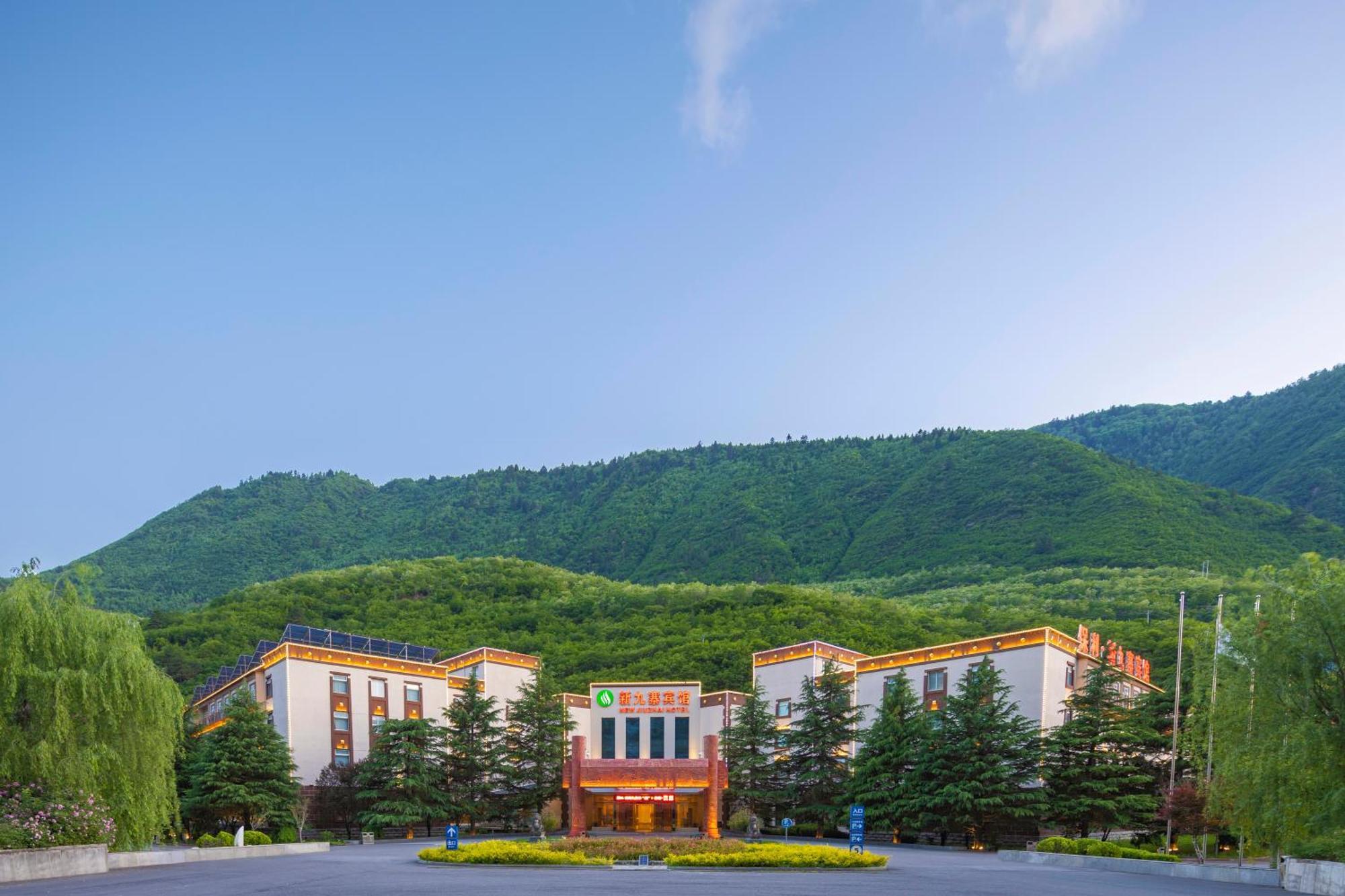 New Jiuzhai Hotel Jiuzhaigou Zewnętrze zdjęcie