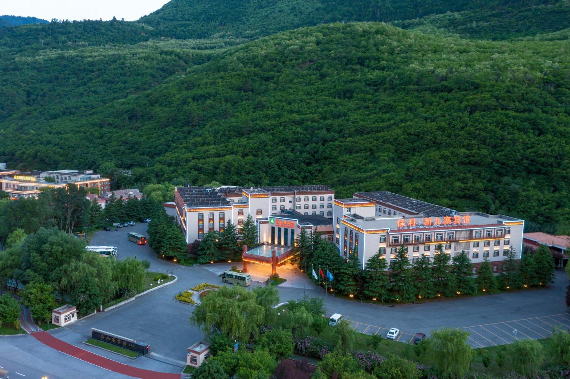 New Jiuzhai Hotel Jiuzhaigou Zewnętrze zdjęcie