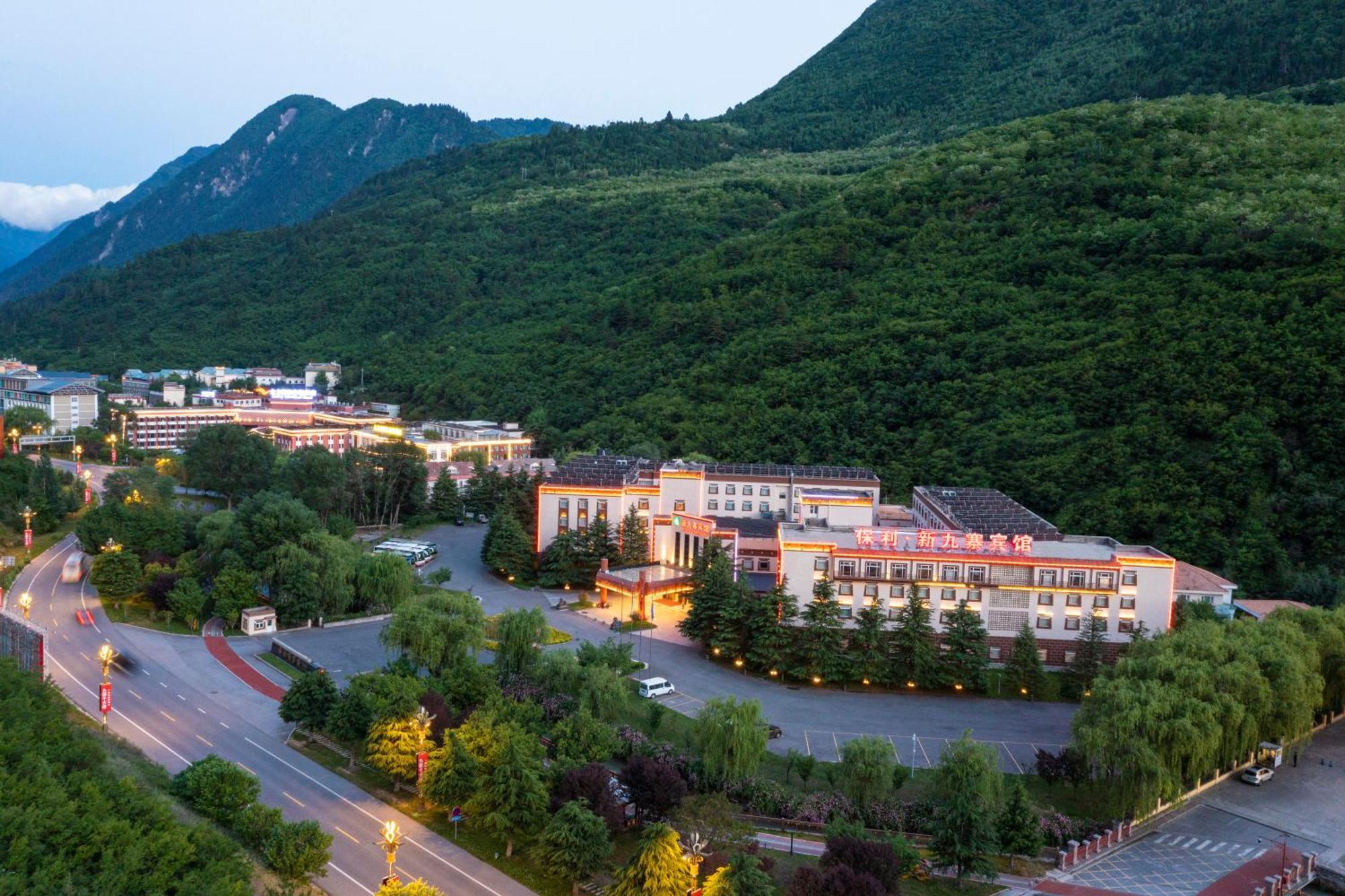 New Jiuzhai Hotel Jiuzhaigou Zewnętrze zdjęcie